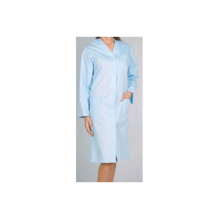 Madona ML - Blouse de travail polycoton unie - Taille 2 - Femme