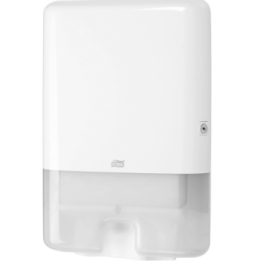 Distributeur Tork Xpress H2 Blanc - Pour essuie-mains pliés