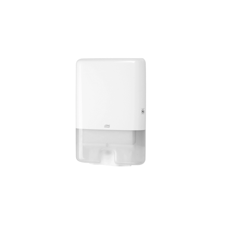 Distributeur Tork Xpress H2 Blanc - Pour essuie-mains pliés