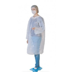 Kit visiteur - A usage unique - Taille Unique - Femme - Carton de 100