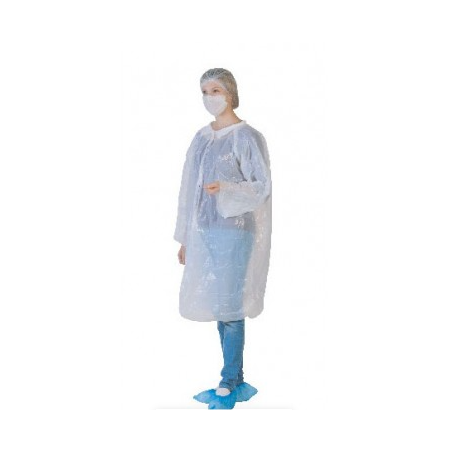 Kit visiteur - A usage unique - Taille Unique - Femme - Carton de 100