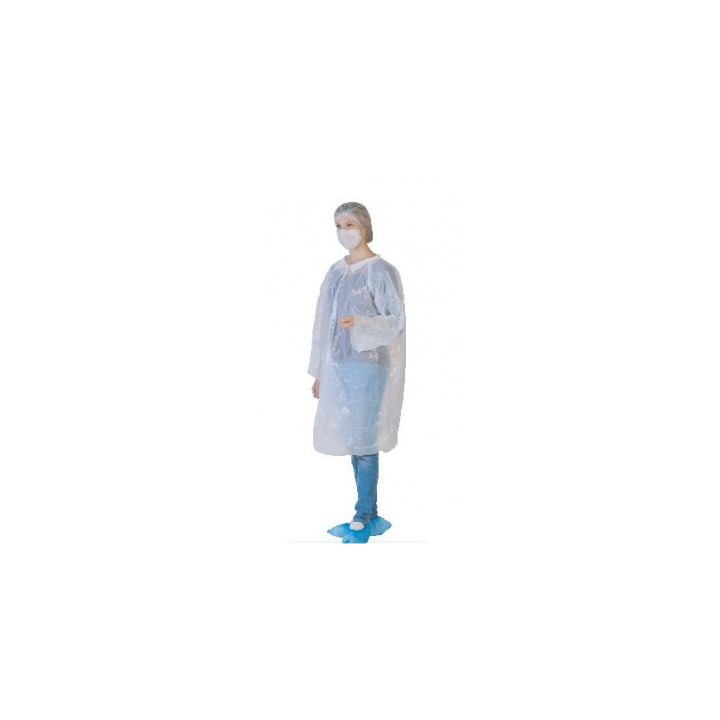 Kit visiteur - A usage unique - Taille Unique - Femme - Carton de 100