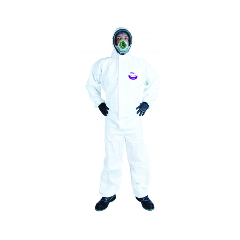 Combinaison avec cagoule - Cat 3 Type 5B/6B - Taille XL - Homme - Carton de 50