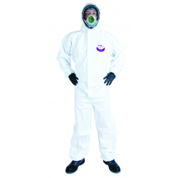 Combinaison avec cagoule - Cat 3 Type 5B/6B - Taille XXL - Homme - Carton de 50