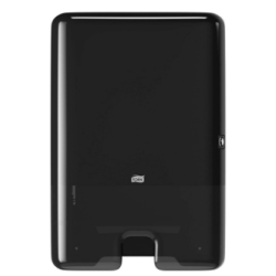 Distributeur Tork Xpress H2 Noir - Pour essuie-mains pliés