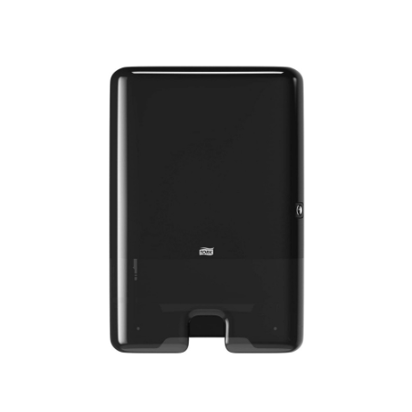 Distributeur Tork Xpress H2 Noir - Pour essuie-mains pliés