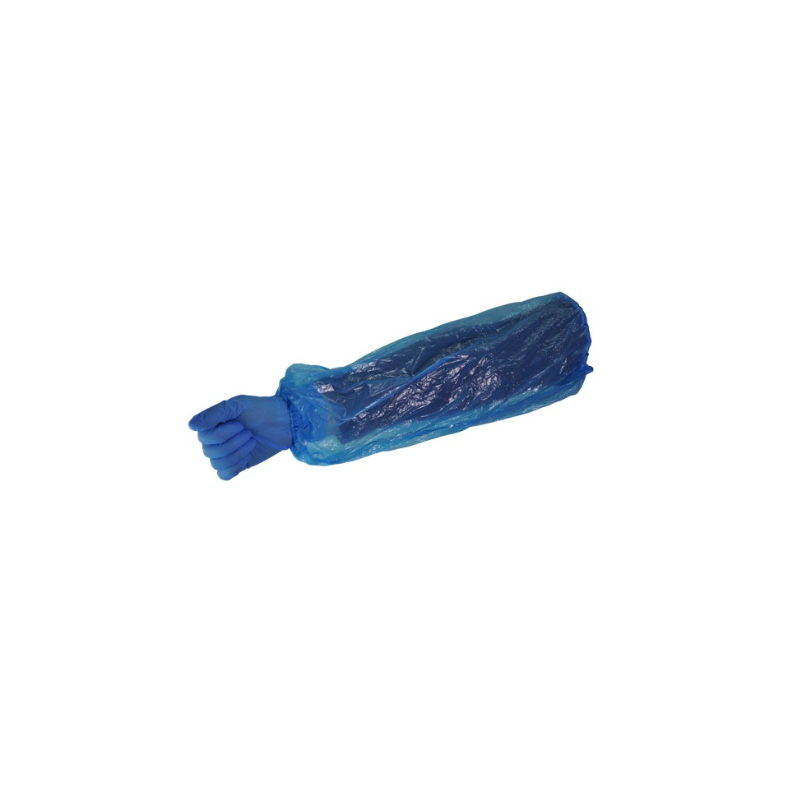 Manchettes étanches - PE Bleu