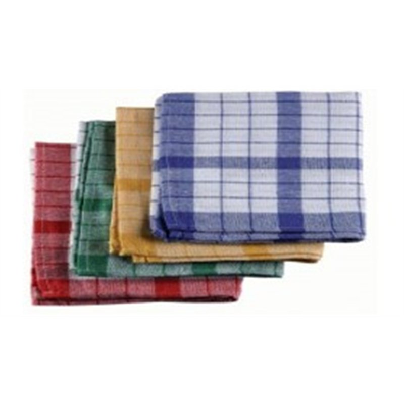Torchon vaisselle coton 170g/m² - lot de 10