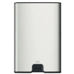 Distributeur Tork Xpress H2 Acier Inox - Pour essuie-mains pliés
