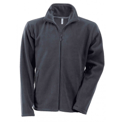 Falco - Veste micropolaire zippée grise - Taille S