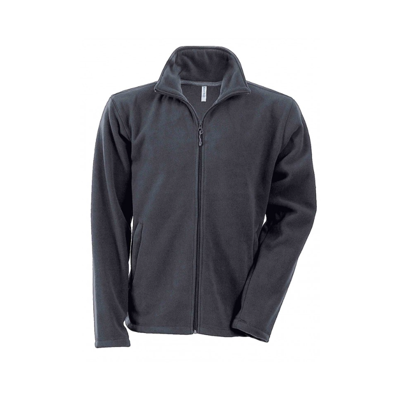 Falco - Veste micropolaire zippée grise - Taille M