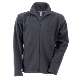 Falco - Veste micropolaire zippée grise - Taille L
