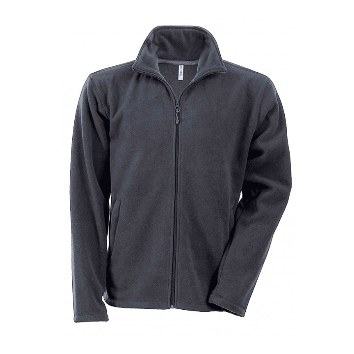 Falco - Veste micropolaire zippée grise - Taille XXL