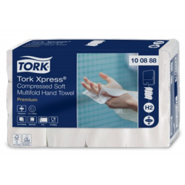 Essuie-mains Tork Xpress Compressed H2