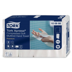 Essuie-mains Tork Xpress Compressed H2