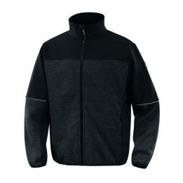 Beaver - Veste polaire polyester grise-orange - Taille M