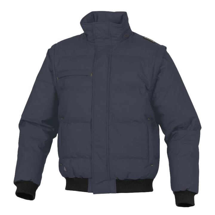 Blouson manches amovibles - Polyamide enduit pu noir - Taille L