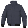 Blouson manches amovibles - Polyamide enduit pu noir - Taille XL