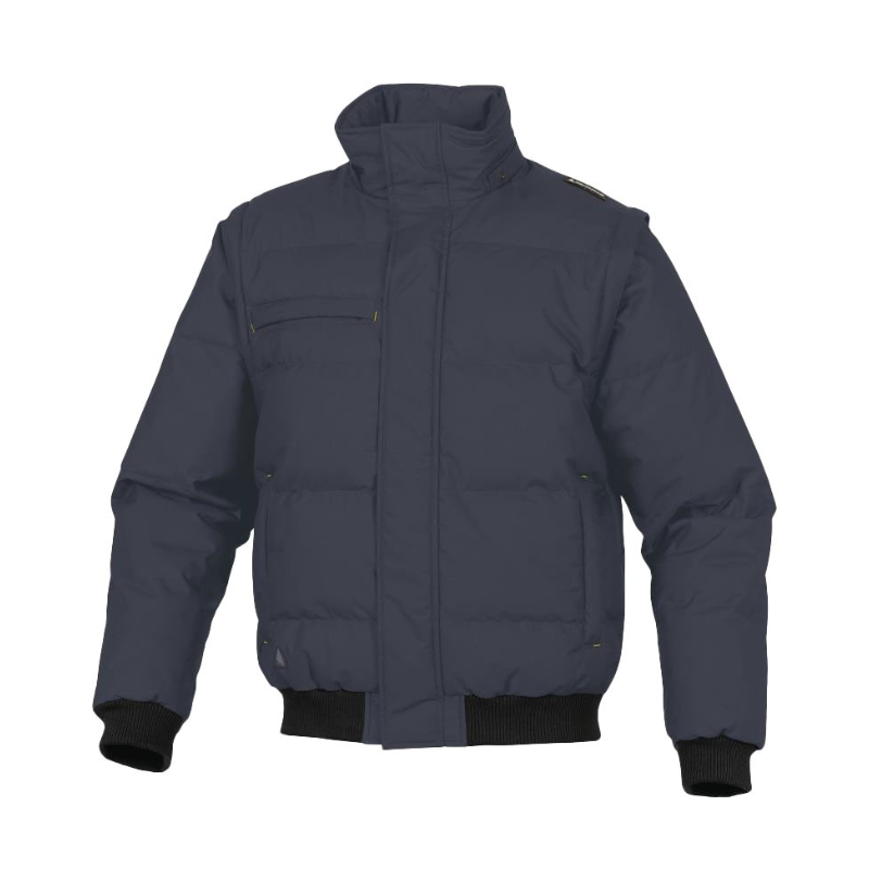 Blouson manches amovibles - Polyamide enduit pu noir - Taille XXL