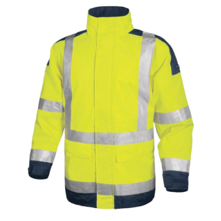 Easyview - Parka haute visibilité polyester enduit pu - Taille XL