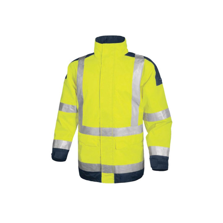 Easyview - Parka haute visibilité polyester enduit pu - Taille XL