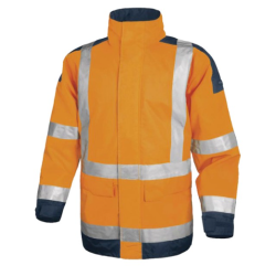 Easyview - Parka haute visibilité polyester enduit pu - Taille S