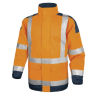 Easyview - Parka haute visibilité polyester enduit pu - Taille M