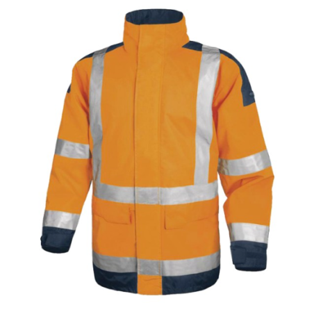 Easyview - Parka haute visibilité polyester enduit pu - Taille L