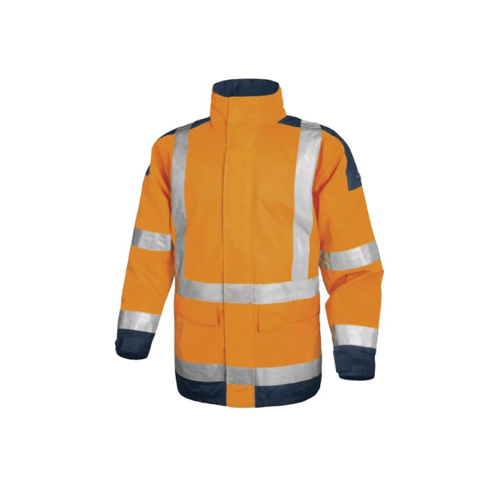 Easyview - Parka haute visibilité polyester enduit pu - Taille XL