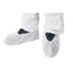 Surchaussure visiteur - PLP blanc