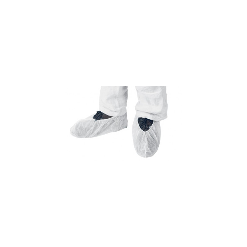 Surchaussure visiteur - PLP blanc
