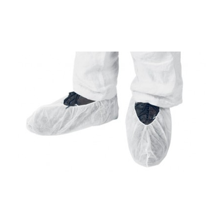 Surchaussure visiteur - PLP blanc
