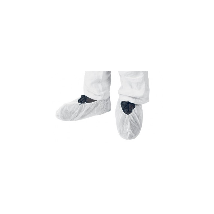 Surchaussure visiteur - PLP blanc