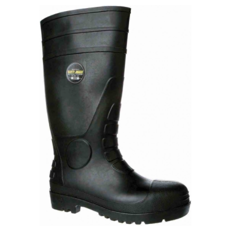 Hercules S5 - Bottes de sécurité imperméable PVC - Taille 37