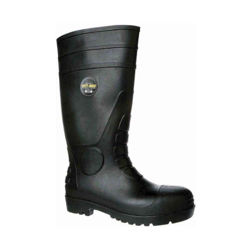Hercules S5 - Bottes de sécurité imperméable PVC - Taille 42