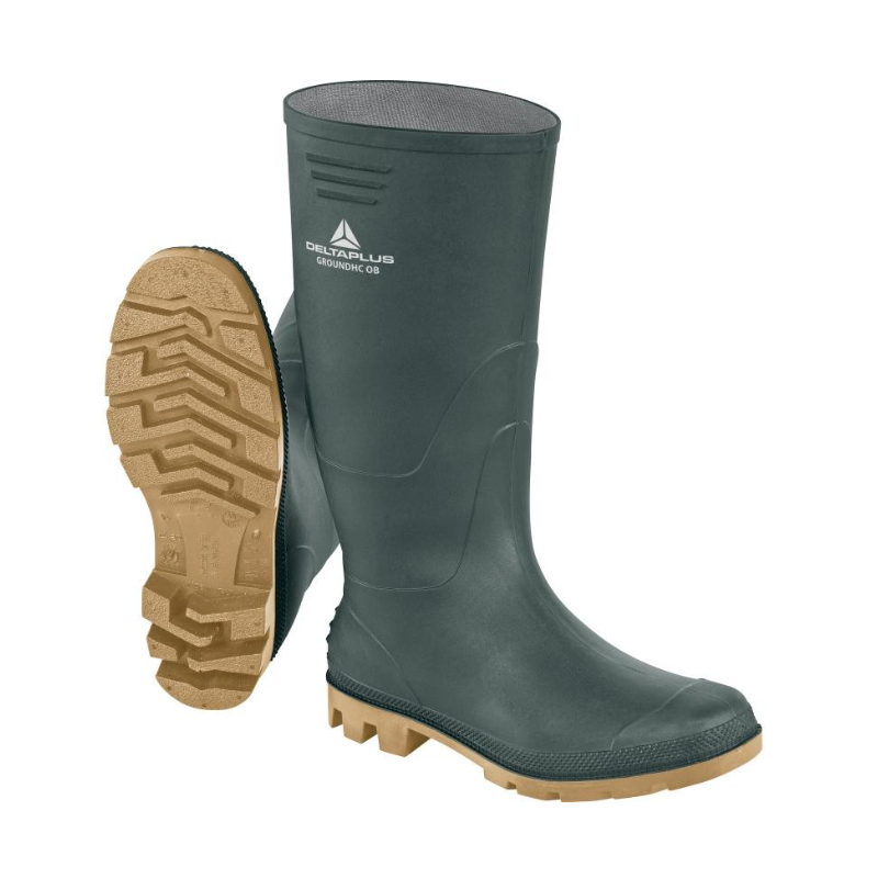 Ground HC - Bottes de travail en  PVC-OB SRA - Taille 36