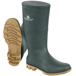 Ground HC - Bottes de travail en  PVC-OB SRA - Taille 43