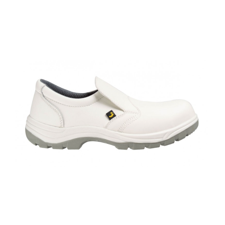 X0500 S2 - Mocassins blancs agro-alimentaire - Taille 38