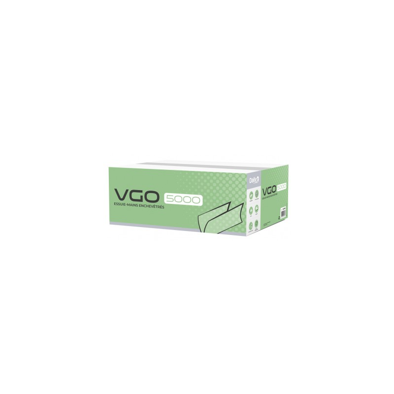 VGO 5000 - Dailyk - Essuie mains pliés