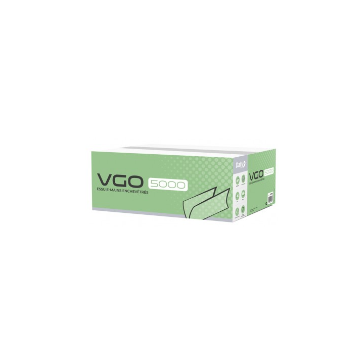 VGO 5000 - Dailyk - Essuie mains pliés