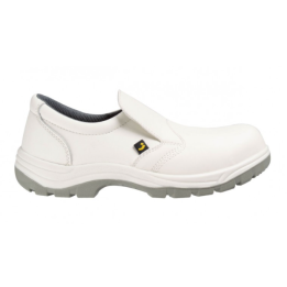 X0500 S2 - Mocassins blancs agro-alimentaire - Taille 42