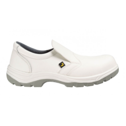 X0500 S2 - Mocassins blancs agro-alimentaire - Taille 46