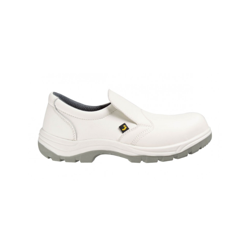X0500 S2 - Mocassins blancs agro-alimentaire - Taille 46