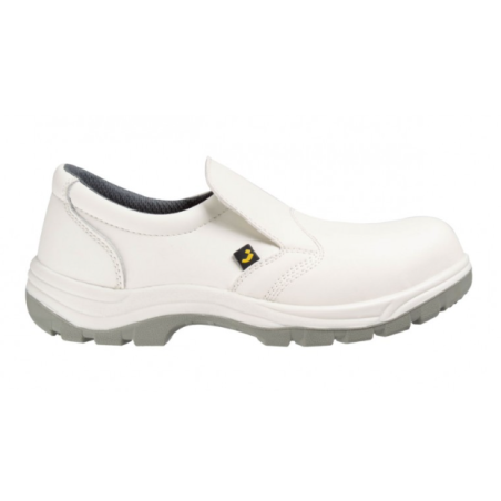 X0500 S2 - Mocassins blancs agro-alimentaire - Taille 46