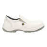 X0500 S2 - Mocassins blancs agro-alimentaire - Taille 47