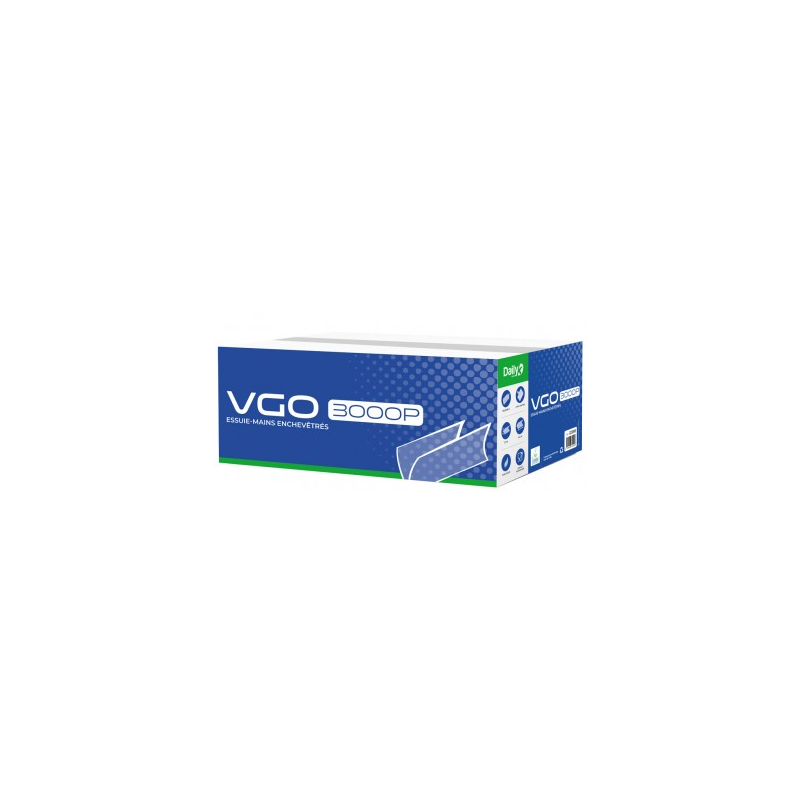 VGO 3000P - Dailyk - Essuie mains pliés