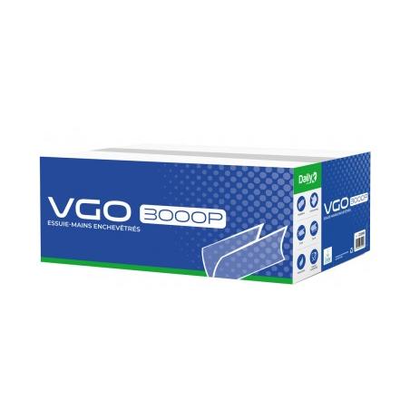 VGO 3000P - Dailyk - Essuie mains pliés