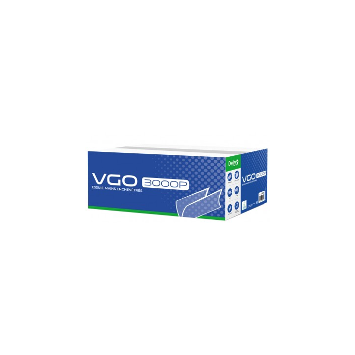 VGO 3000P - Dailyk - Essuie mains pliés