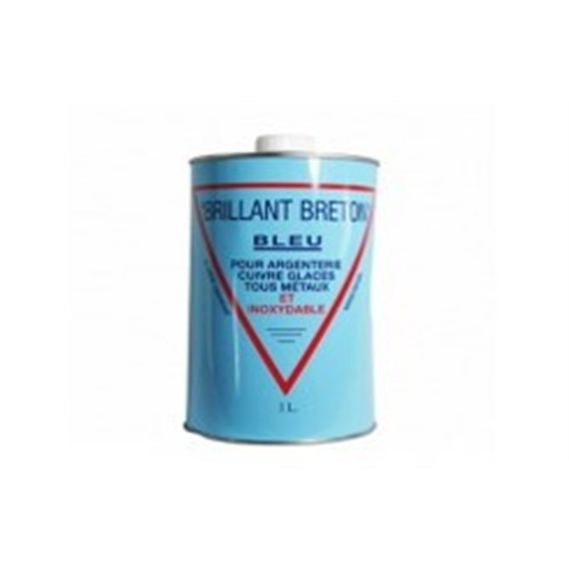 BRILLANT BRETON BLEU spécial métaux - Bidon 1L