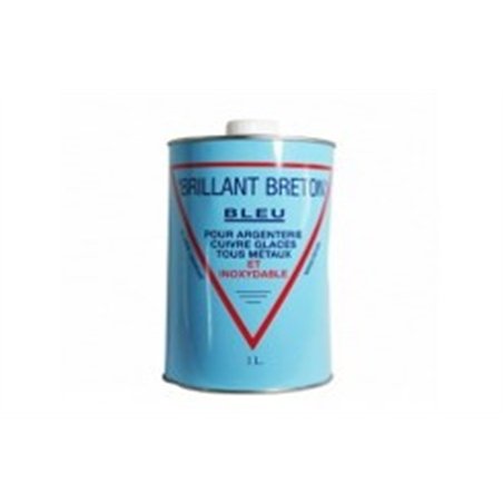 BRILLANT BRETON BLEU spécial métaux - Bidon 1L